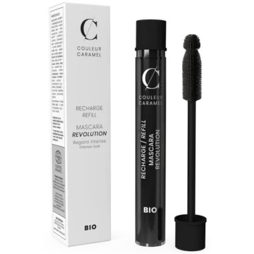 Recharge Mascara Révolution n°91 Extra noir - Couleur Caramel
