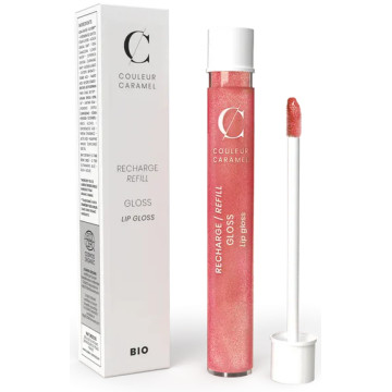 Recharge Gloss n°808 Corail nacré 6ml - Couleur Caramel