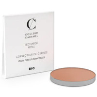 Recharge Correcteur anti cernes 12 Beige Clair - Couleur Caramel Maquillage bio Aromatic Provence