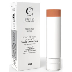 Recharge Fond de teint Compact Haute Définition n°13 Beige orangé - Couleur Caramel