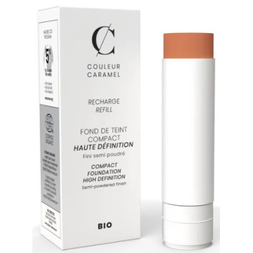 Recharge Fond de teint Compact Haute Définition n°13 Beige orangé - Couleur Caramel