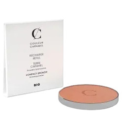 Recharge Terre Caramel n°25 Halé mat - Couleur Caramel