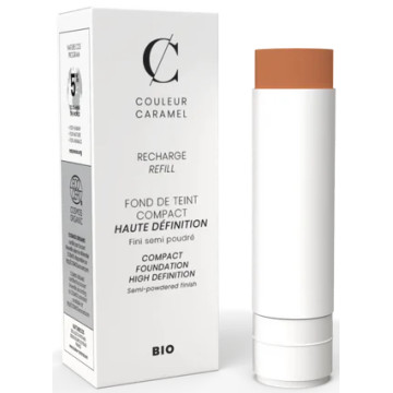 Recharge Fond de teint compact No 14 beige halé - Couleur Caramel