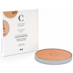 Recharge Poudre minérale Haute Définition No 03 Beige halé - Couleur Caramel
