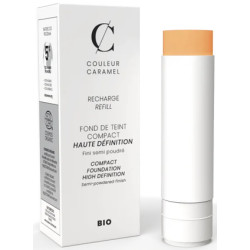 Recharge Fond de teint compact No 12 Beige clair 9 gr - Couleur Caramel