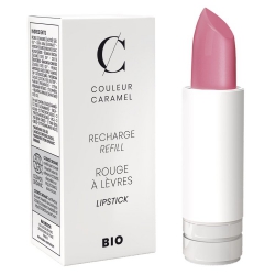 Recharge Rouge à lèvres nacré No 203 rose sombre 3.5g - Couleur Caramel