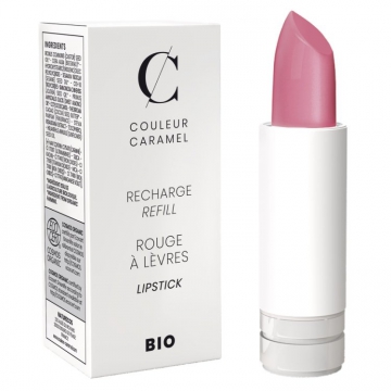 Recharge Rouge à lèvres nacré No 203 rose sombre 3.5g - Couleur Caramel