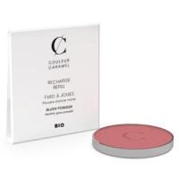 Recharge Fard à joues No 57 vieux rose 3.3 gr - couleur caramel, maquillage du teint bio, aromatic provence