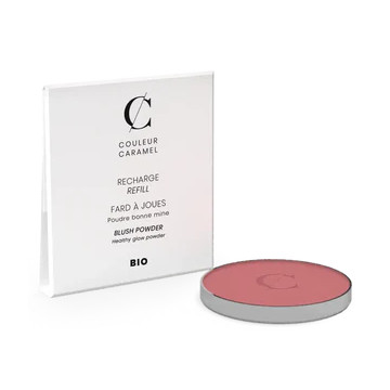 Recharge Fard à joues No 57 vieux rose 3.3 gr - Couleur Caramel
