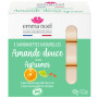 Pack 3 savonnettes Amande Douce bio senteur agrumes 3x150g