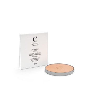 Recharge Poudre minérale Haute définition No 02 Beige Clair 7.5g - Couleur Caramel