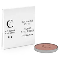 Recharge Ombre à paupières No 099 Pépite cuivrée nacré - Couleur Caramel maquillage bio Aromatic provence
