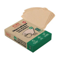 80 filtres à café non blanchis n°4- Ah Table - Droguerie Ecologique Aromatic provence