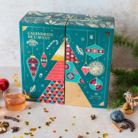 Duo Calendrier de l'Avent bio 48 Sachets thés et tisanes bio