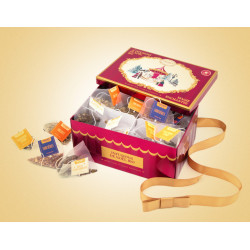 Coffret 4 infusions de Noël bio Magie enchantée 24 sachets