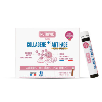 Shot Collagène+ Anti âge 14x25ml