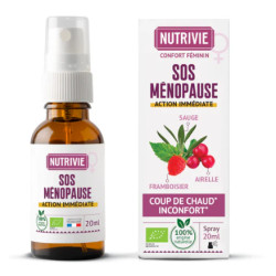 SOS ménopause 20ml Nutrivie