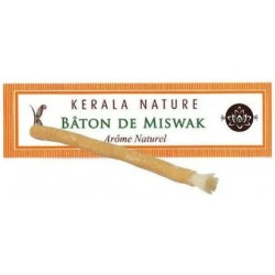 Bâton Miswak 15 cm Kerala