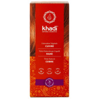 Coloration végétale Cuivré 100g Khad