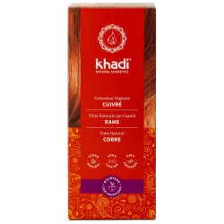 Coloration végétale Cuivré 100g Khadi
