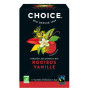 Infusion rooibos vanille 17 sachets 30.6g