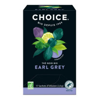 Thé noir earl grey 34g- Choice
