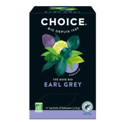 Thé noir earl grey 34g- Choice