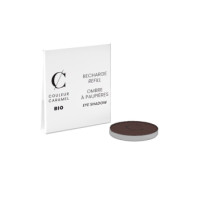 Recharge Ombre à paupières n°081 brun intense 1.7g - Couleur Caramel - maquillage bio Aromatic Provence