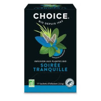 Infusion soirée tranquille 34g