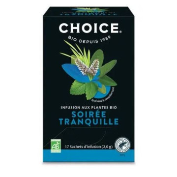 Infusion soirée tranquille 34g