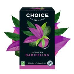 Thé noir darjeeling 40g