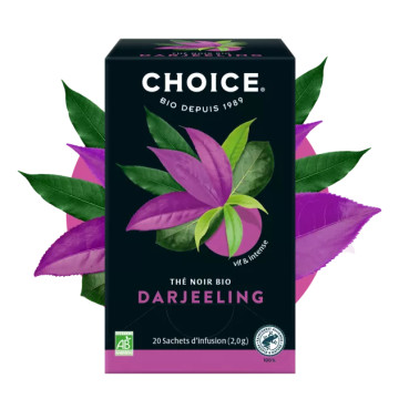 Thé noir darjeeling 40g