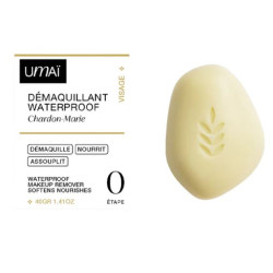 Démaquillant solide waterproof 40g- Umaï