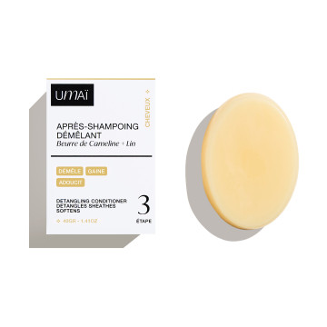 Après shampoing démêlant solide 40g- Umaï
