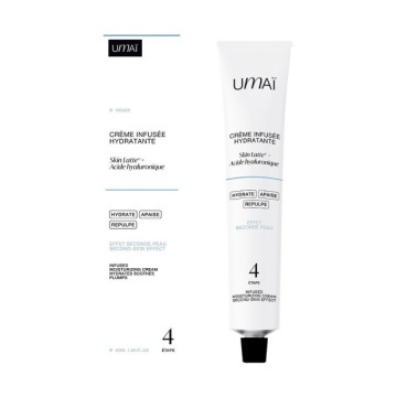 Crème infusée Hydratante 50ml- Umaï