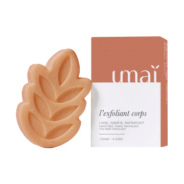 Exfoliant corps solide 120g- Umaï