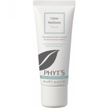 Crème matifiante pureté AROMACLEAR 40ml - Phyt's