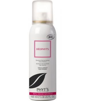 Phyt s Déodorant dermoprotecteur Déophyt s 100gr,Phyt s Déodorant bio dermoprotecteur,Phyt's