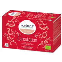 infusion circulation ladrome, tisane bonne tension circulation ladrome, aromatic provence herboristerie