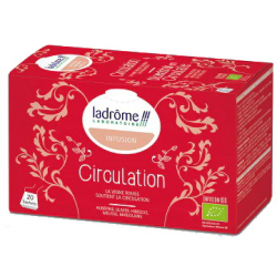 Infusion Circulation Bonne Tension 20 sachets - Ladrôme