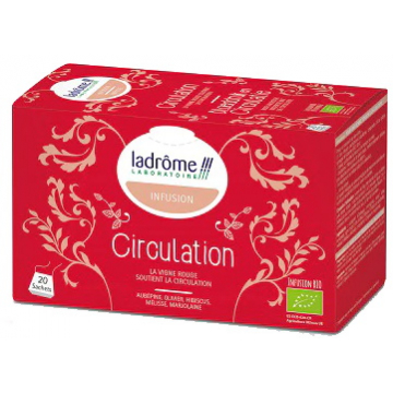 Infusion Verveine menthe de la Drôme - 20 sachets