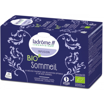 Infusion Bio Sommeil 20 sachets - Ladrôme