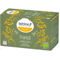 Tisane Be Cube Detox bio 24 sachets 60gr recharge carton Provence