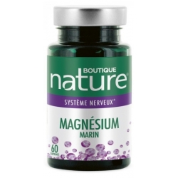 Magnésium Marin 60 comprimés - Boutique Nature