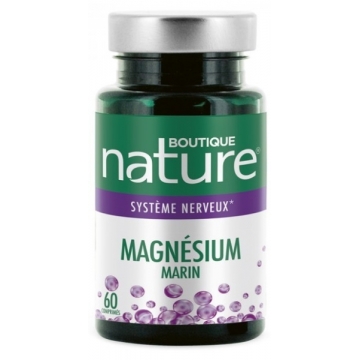 Magnésium Marin 60 comprimés - Boutique Nature