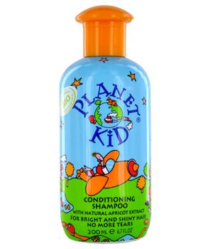 Shampoing Tout Doux 2 en 1 à l'Abricot 200ml Planet Kid  Shampooing à l'Abricot Toilette Soins bio  Aromatic provence