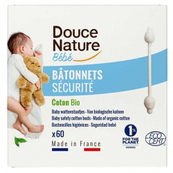 Bâtonnets sécurité pour bébé - Douce Nature