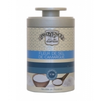 Fleur de sel de Camargue boîte métal 90 gr - Provence d Antan - Aromatic Provence