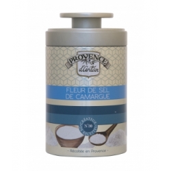 Fleur de Sel de Camargue Boîte métal 90 gr - Provence d'Antan