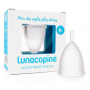Coupe menstruelle LunaCopine pochette transparent taille 2